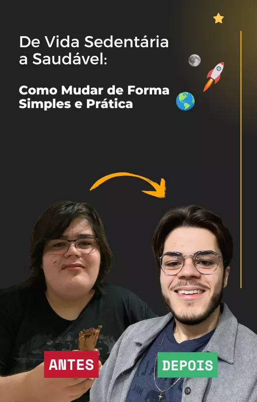 De Vida Sedentária a Saudável